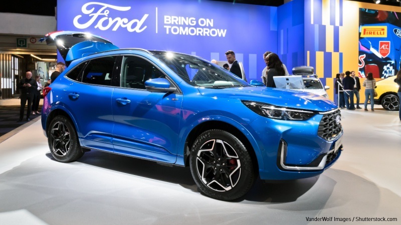 Ford Kuga plug in hybrid